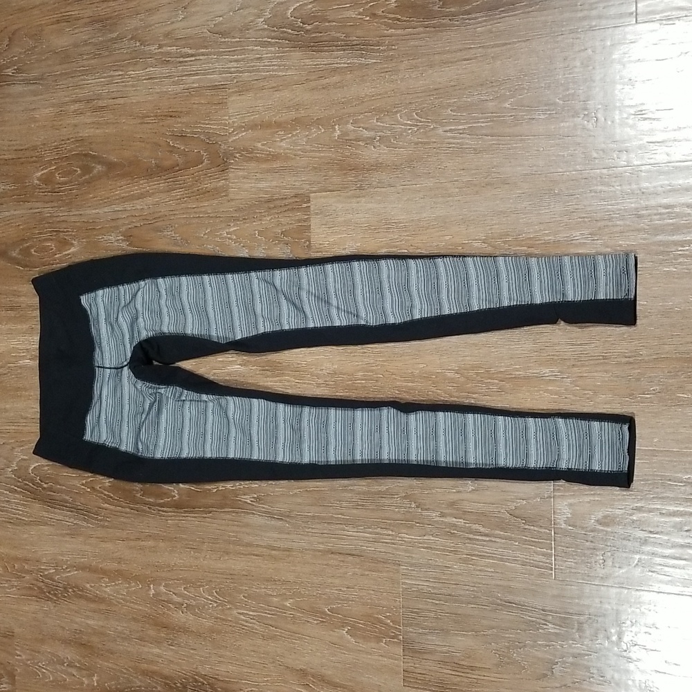 (S) New Balance Stirrup Leggings Activewear Gymnastics Workout Athletic
